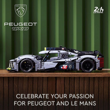 LEGO Technic Peugeot 9X8 24H Le Mans Hybrid Hypercar (1775 Pieces)